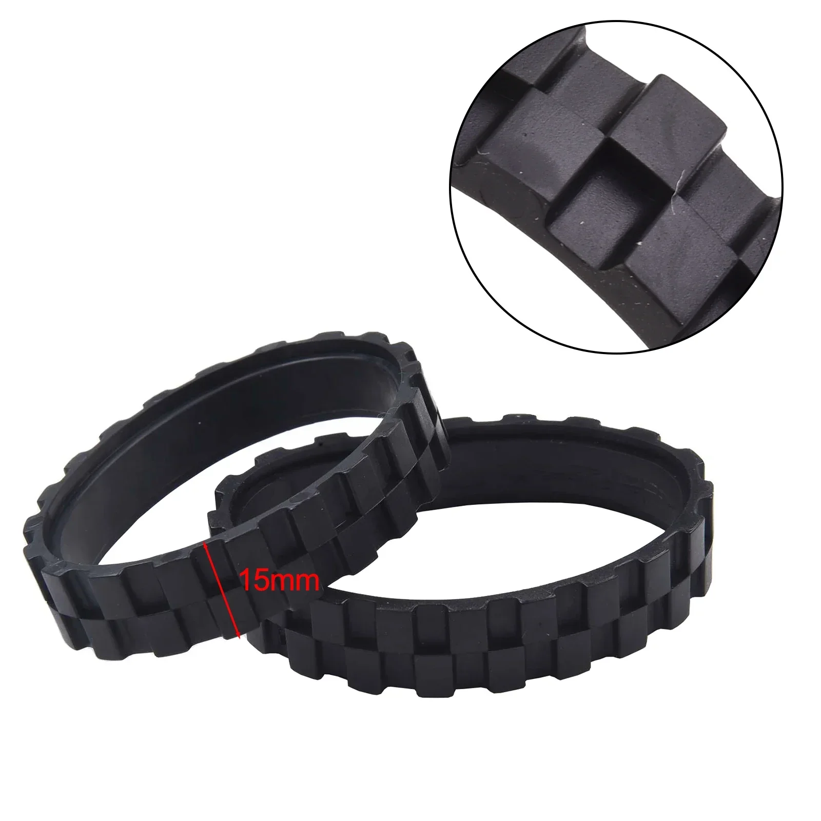 ~2pcs Anti-Wear Anti-SlipTire Skin For M----ijia 1S 2S T4 For R----oborock Robot Vacuum Cleaner Home Cleaning Replacement Parts
~2pcs Anti-Wear Anti-SlipTire Skin For M----ijia 1S 2S T4 For R----oborock Robot Vacuum Cleaner Home Cleaning Replacement Parts