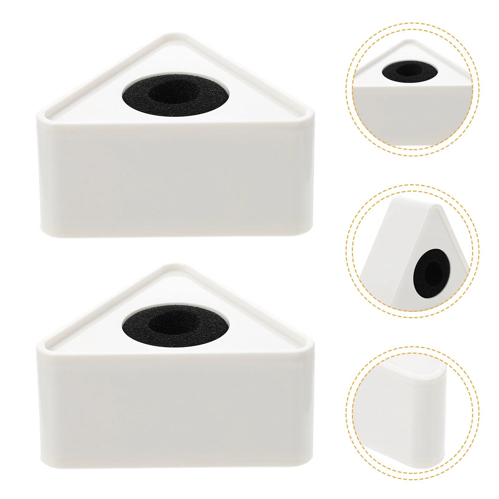 2 Pcs Speaker Microphone Logo Microphones Cube Banner Prop Abs Triangle Flag Wireless
2 Pcs Speaker Microphone Logo Microphones Cube Banner Prop Abs Triangle Flag Wireless