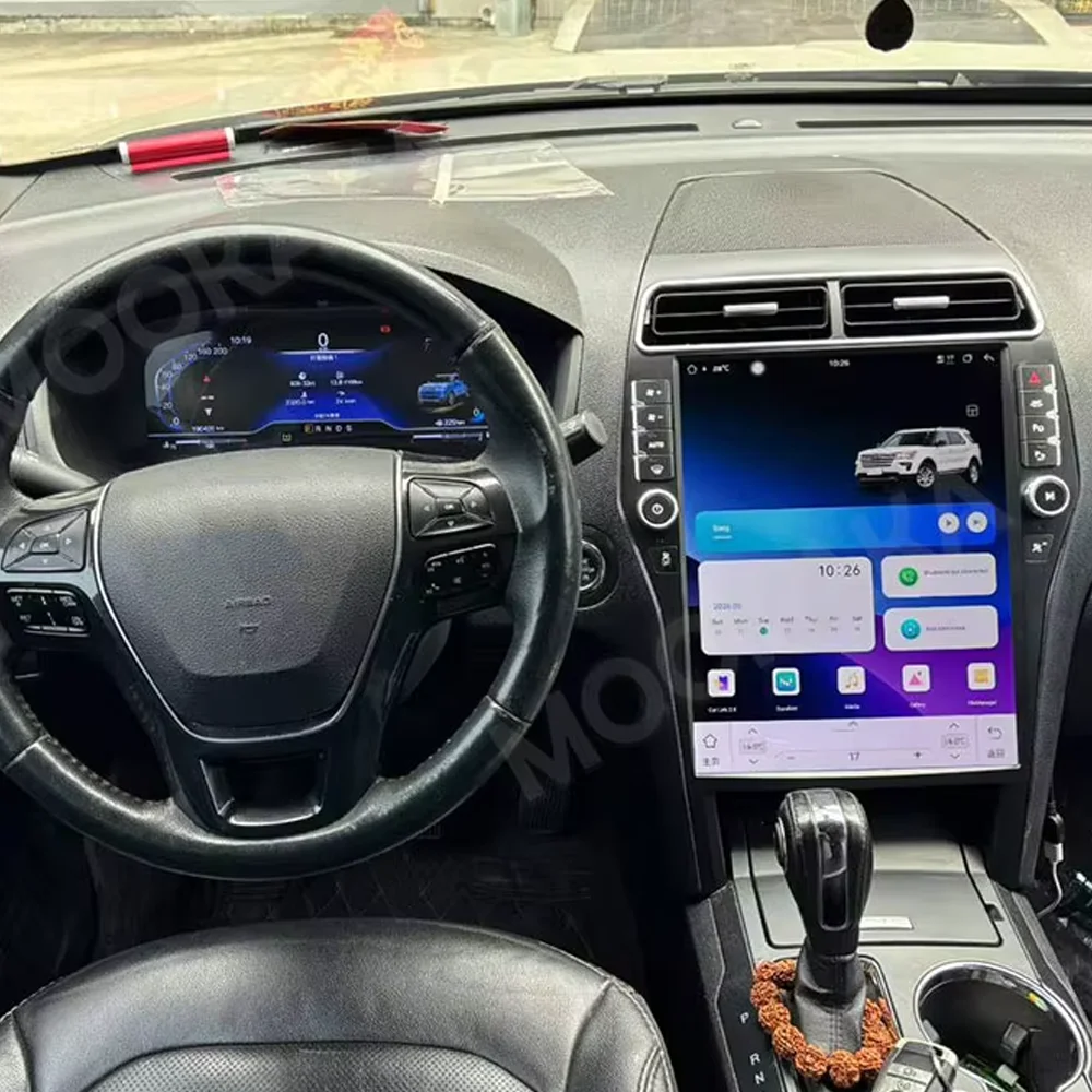 16.2" Car Radio For Ford Explorer 2011-2019 Android Auto Stereo Multimedia Player A/C Panel DSP Carplay Digital Cluster Dash
16.2" Car Radio For Ford Explorer 2011-2019 Android Auto Stereo Multimedia Player A/C Panel DSP Carplay Digital Cluster Dash