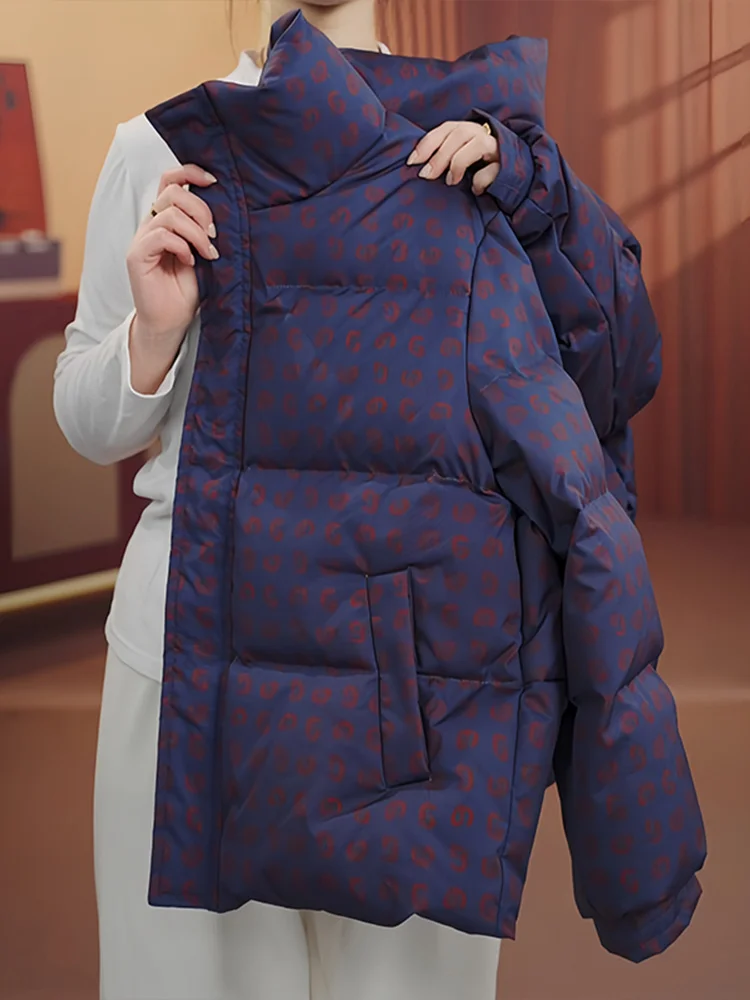 Модная женская утепленная куртка для города, хлопковая, с цветными вставками, в стиле High Fashion, зимняя новинка, повседневная, стильная
Модная женская утепленная куртка для города, хлопковая, с цветными вставками, в стиле High Fashion, зимняя новинка, повседневная, стильная