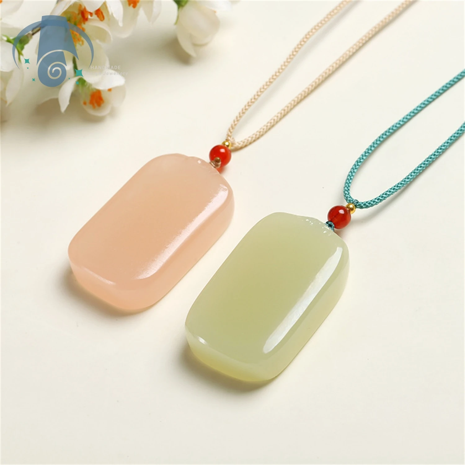 Elegant Soft Pink Afghan Jade Plain Pendant Necklace Unisex Design Minimalist Fashion Jewelry Gift for Her Him
Elegant Soft Pink Afghan Jade Plain Pendant Necklace Unisex Design Minimalist Fashion Jewelry Gift for Her Him