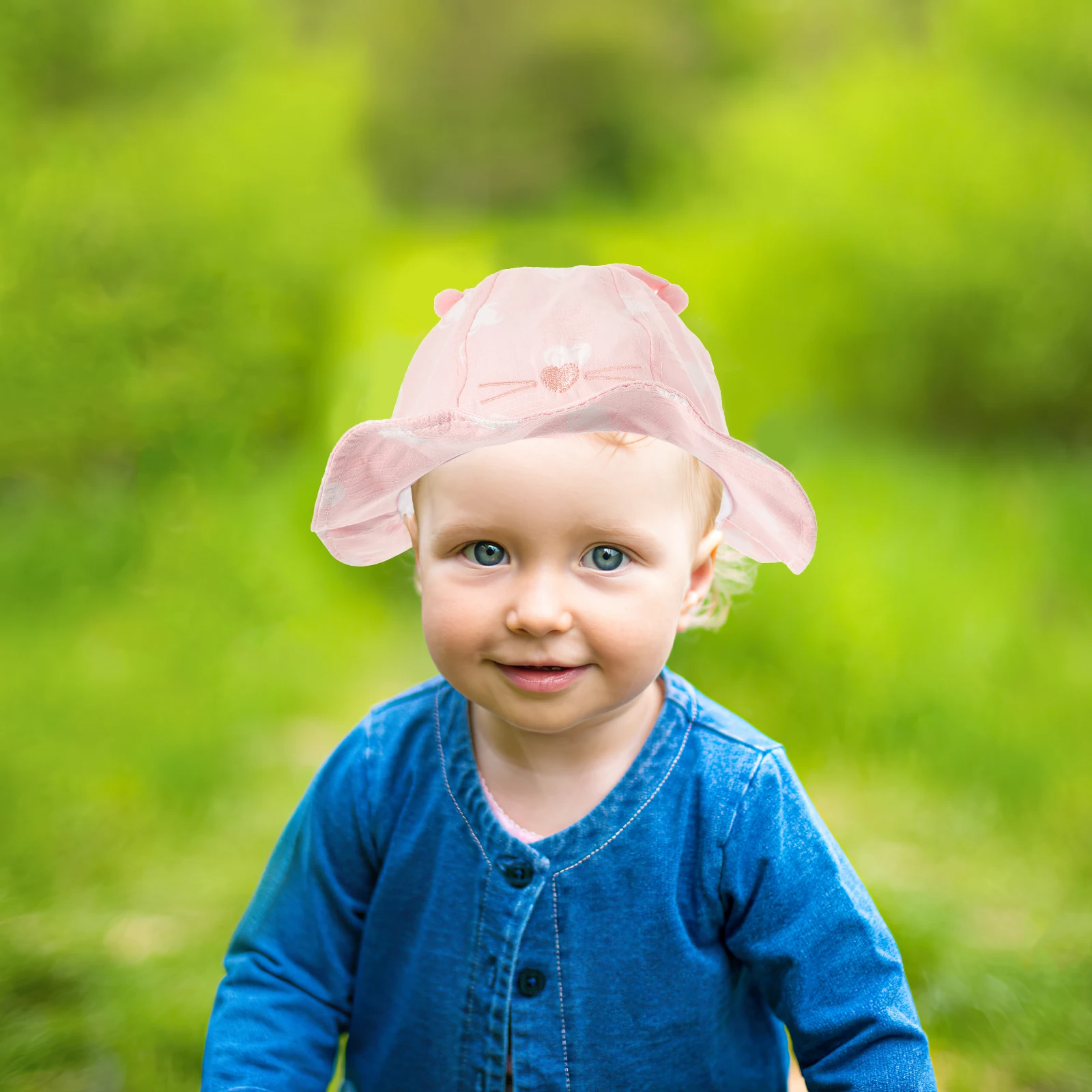 Hat Kids Cotton Rabbit Ear Decor Durable Fisherman Cap Sun Protection Hats for Kids Travel Beach Party Daily Wear 
Hat Kids Cotton Rabbit Ear Decor Durable Fisherman Cap Sun Protection Hats for Kids Travel Beach Party Daily Wear