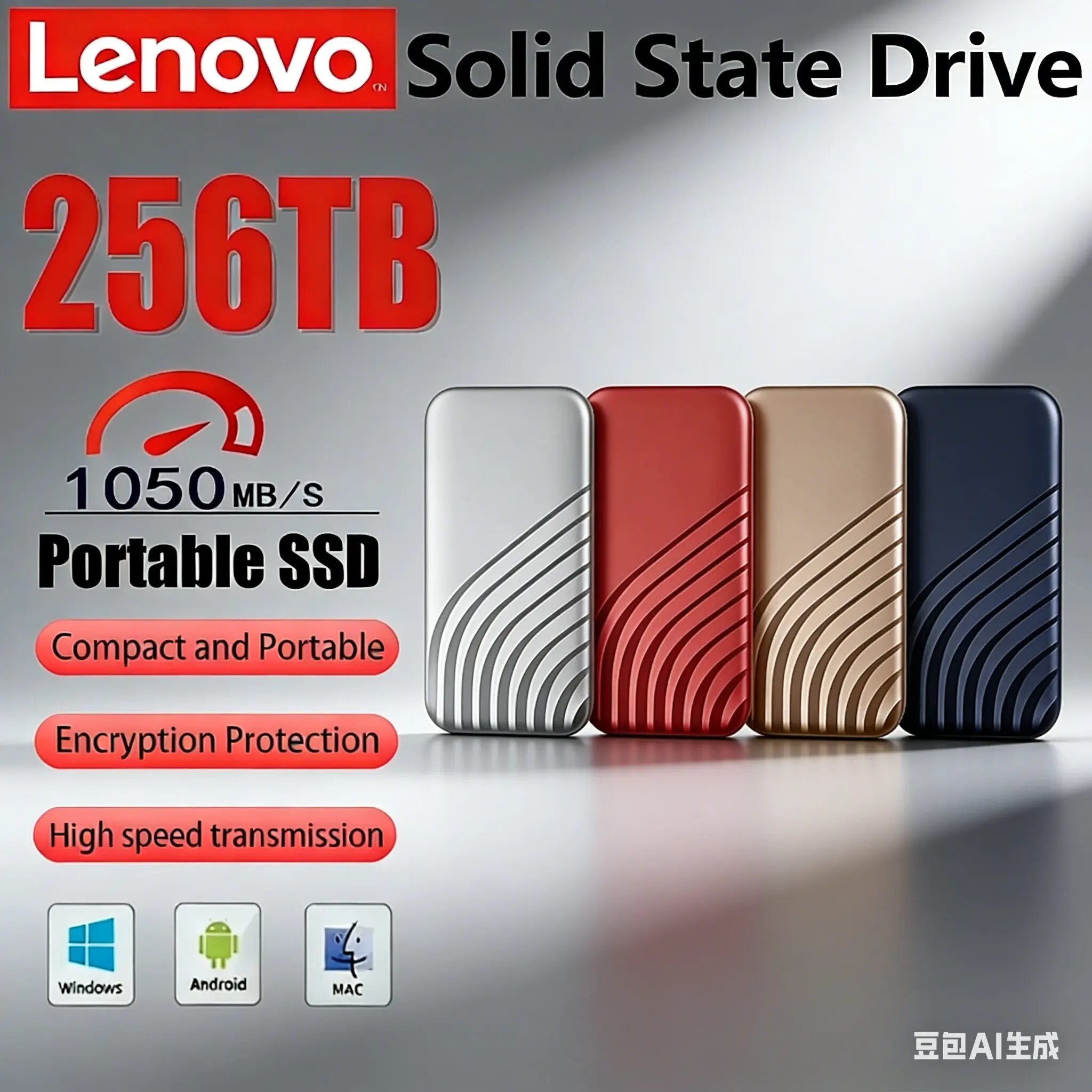 Внешний SSD-накопитель Lenovo с интерфейсом Type-C USB3.1, высокоскоростной, 2 ТБ, 4 ТБ, 8 ТБ, 16 ТБ, портативный жесткий диск для ноутбука
Внешний SSD-накопитель Lenovo с интерфейсом Type-C USB3.1, высокоскоростной, 2 ТБ, 4 ТБ, 8 ТБ, 16 ТБ, портативный жесткий диск для ноутбука