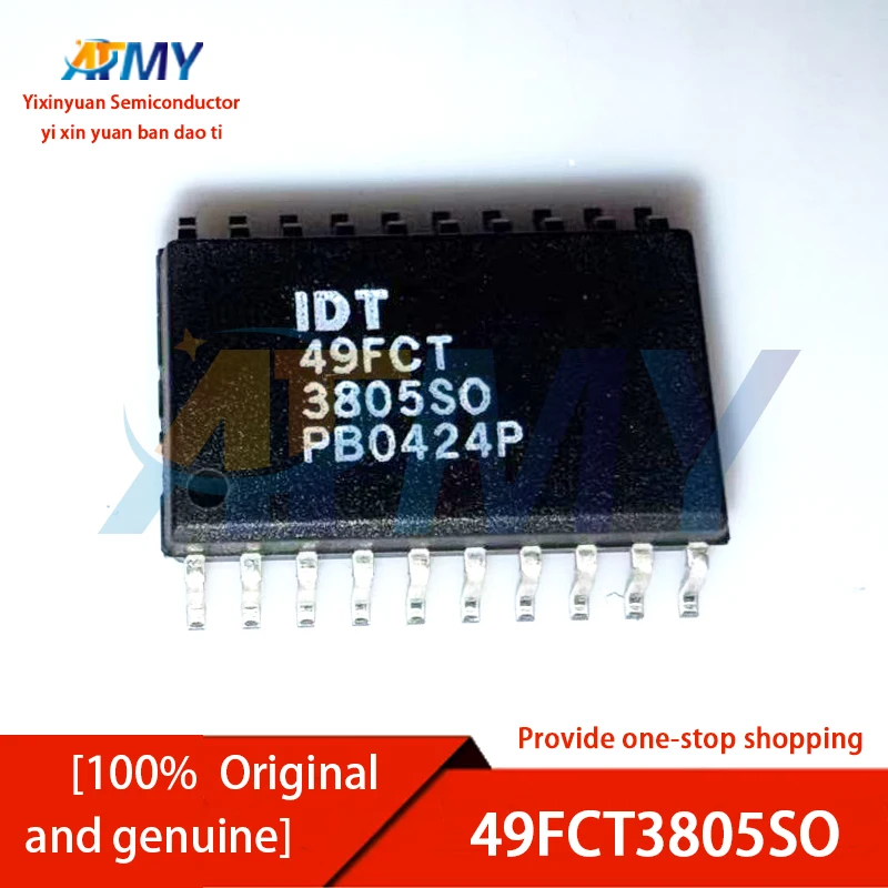 49FCT3805SO IDT49FCT3805SO8 IDT49FCT3805PY 49FCT3805PY
49FCT3805SO IDT49FCT3805SO8 IDT49FCT3805PY 49FCT3805PY