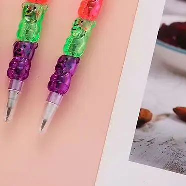 5PCS Stackable Plastic Pencils Cartoon Bear Building Block Pencils 5 in 1 Writing Pencil for Kid Birthday Christmas Gift
5PCS Stackable Plastic Pencils Cartoon Bear Building Block Pencils 5 in 1 Writing Pencil for Kid Birthday Christmas Gift