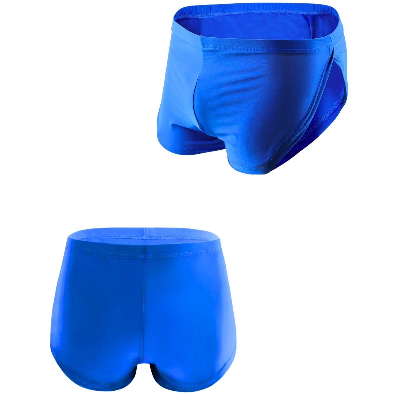 Men's Ice Silk Split Side Athletic Lounge Shorts Smooth Quick Dry Breathable Low Rise Sport Trunks Workout Running Underwear Gym
Men's Ice Silk Split Side Athletic Lounge Shorts Smooth Quick Dry Breathable Low Rise Sport Trunks Workout Running Underwear Gym