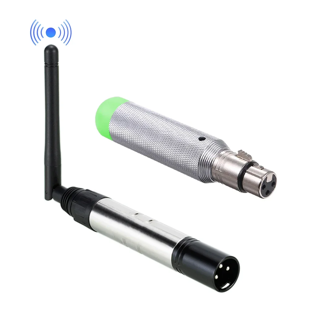 Беспроводной передатчик DMX 512 2,4G/женские приемники, короткая версия для сцены, вечерние PAR Disco DJ, движущийся лазерный проектор
Беспроводной передатчик DMX 512 2,4G/женские приемники, короткая версия для сцены, вечерние PAR Disco DJ, движущийся лазерный проектор
