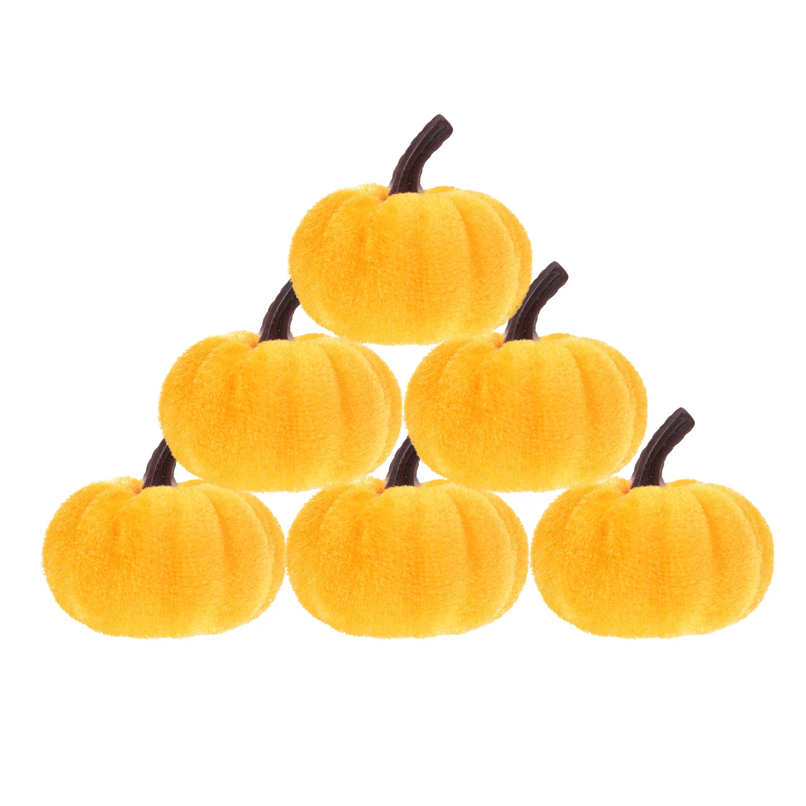 6Pcs Small Artificial Fall Pumpkins Faux Fabric Harvest Pumpkin Vase Filler Thanksgiving Table Centerpiece Farmhouse Decor
6Pcs Small Artificial Fall Pumpkins Faux Fabric Harvest Pumpkin Vase Filler Thanksgiving Table Centerpiece Farmhouse Decor