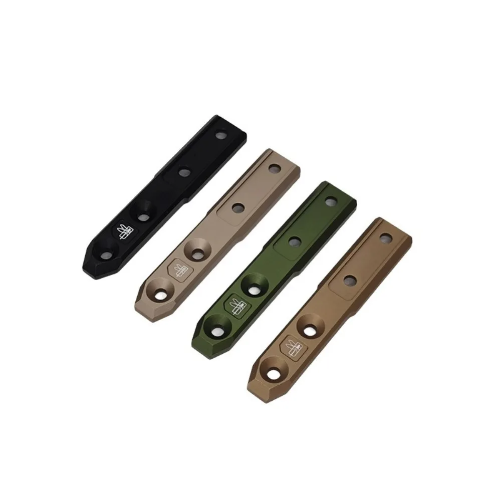 MLOK system bracket Outdoor flashlight M300/M600 series flashlight Dragonfly extension bracket base
MLOK system bracket Outdoor flashlight M300/M600 series flashlight Dragonfly extension bracket base