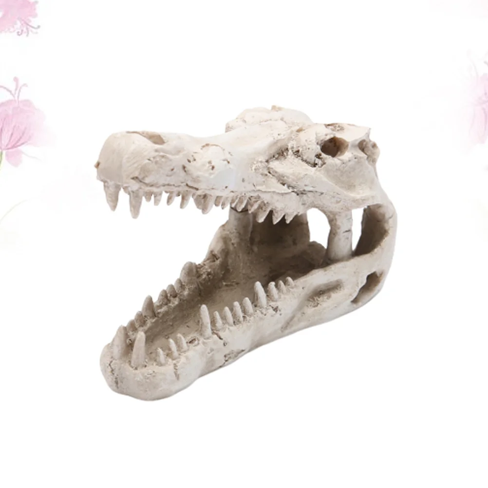 Small Crocodile Animal Skull Resin Ornament Exquisite Handmade Desktop Decoration Home Office Living Room Cafe Unique Eco
Small Crocodile Animal Skull Resin Ornament Exquisite Handmade Desktop Decoration Home Office Living Room Cafe Unique Eco