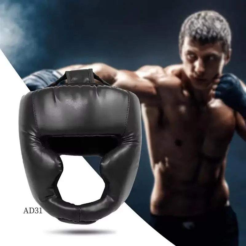 New-Full Face Boxing Headgear Adjustable Head Guard Karate Muay Thai Training Protection Boxing Headgear
New-Full Face Boxing Headgear Adjustable Head Guard Karate Muay Thai Training Protection Boxing Headgear