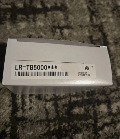 Brand new LR-TB5000 photoelectric switch cable displacement rangefinder Fast delivery
Brand new LR-TB5000 photoelectric switch cable displacement rangefinder Fast delivery