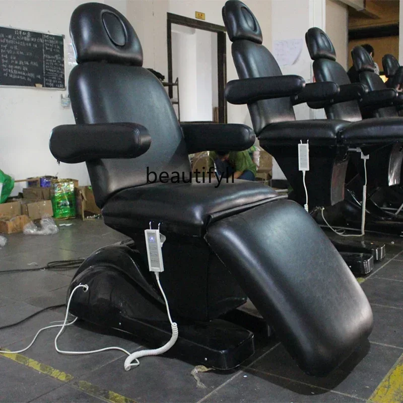 Electric Beauty Bed Elevated Bed Tattoo Embroidery Massage Couch Tattoo Chair Massage Bed One Drag Three
Electric Beauty Bed Elevated Bed Tattoo Embroidery Massage Couch Tattoo Chair Massage Bed One Drag Three