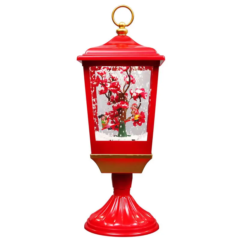 Decorative pendulum lights, music falling snow, night lights, rocking boards, fun, New Year's prosperous and rich lanterns
Decorative pendulum lights, music falling snow, night lights, rocking boards, fun, New Year's prosperous and rich lanterns