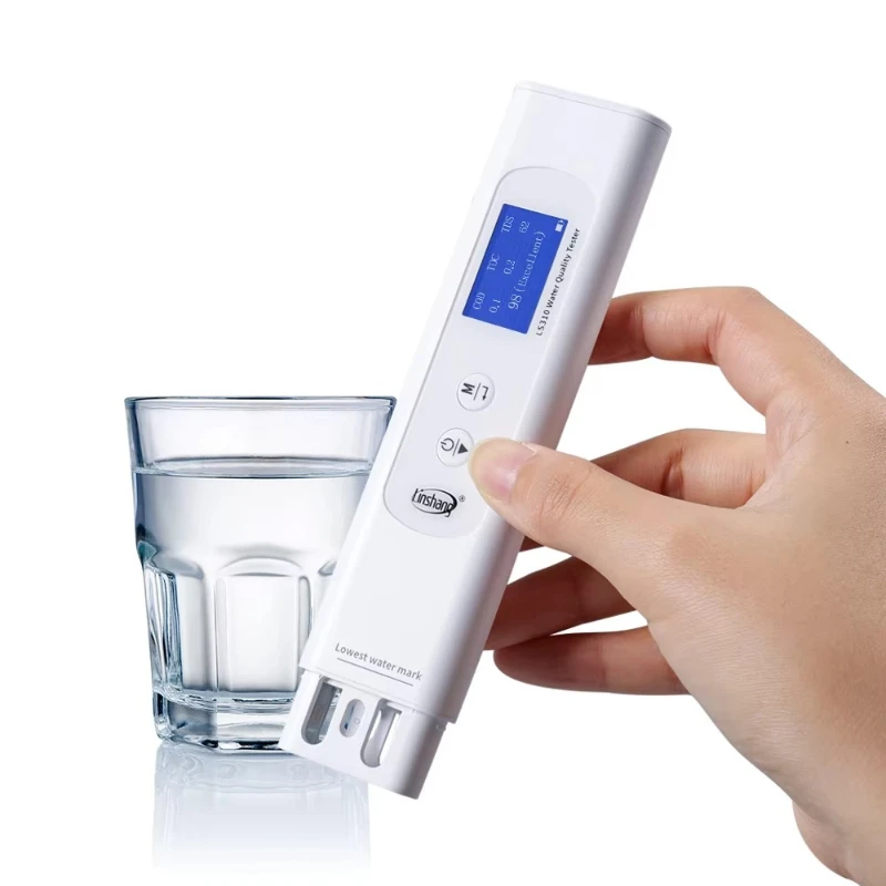 Digital Water Hardness Robust Drinking Water Quality Tester
Digital Water Hardness Robust Drinking Water Quality Tester
