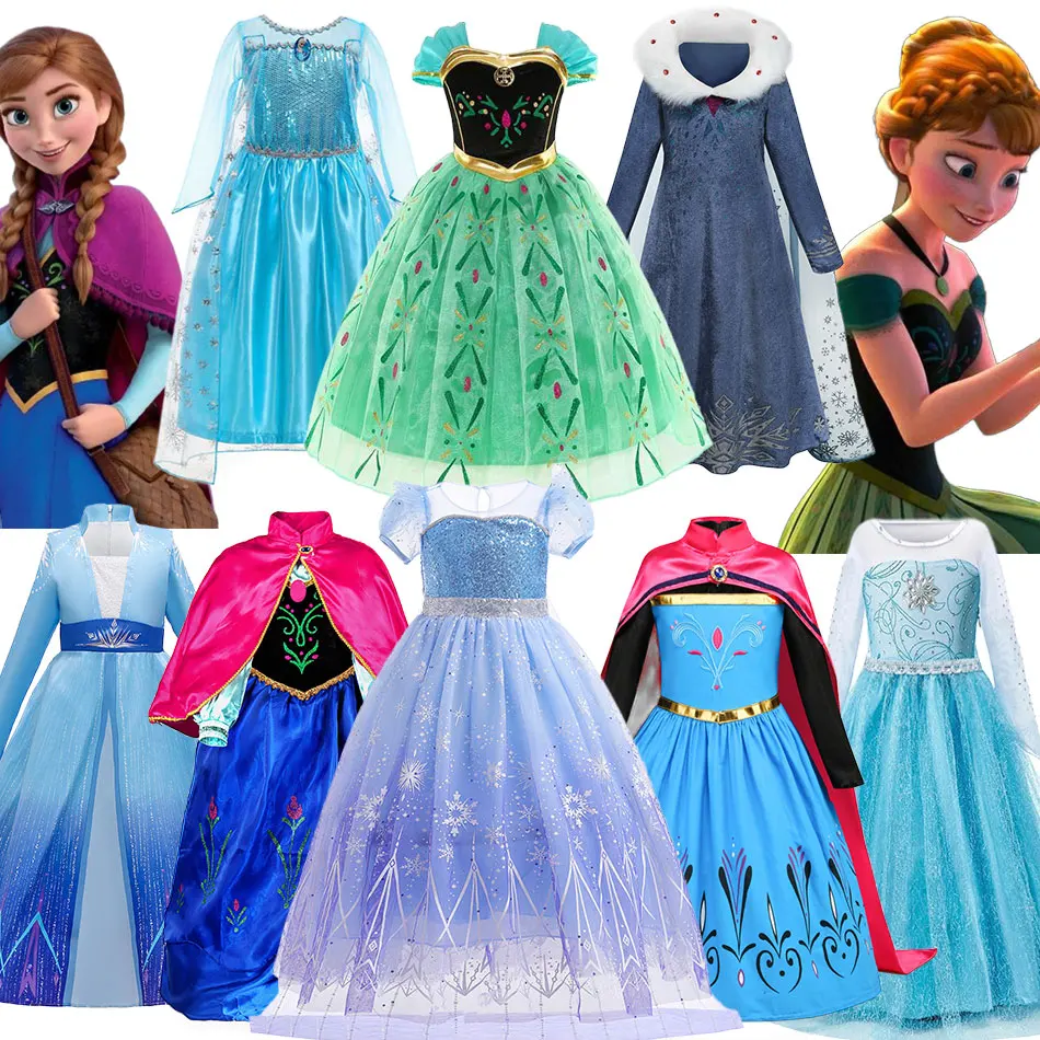 2025 Carnival Apparel Disney Princess Elsa Anna Kids Costume Girls Delicate Party Rile Play Dress Girls Disneyland Trip Clothes
2025 Carnival Apparel Disney Princess Elsa Anna Kids Costume Girls Delicate Party Rile Play Dress Girls Disneyland Trip Clothes
