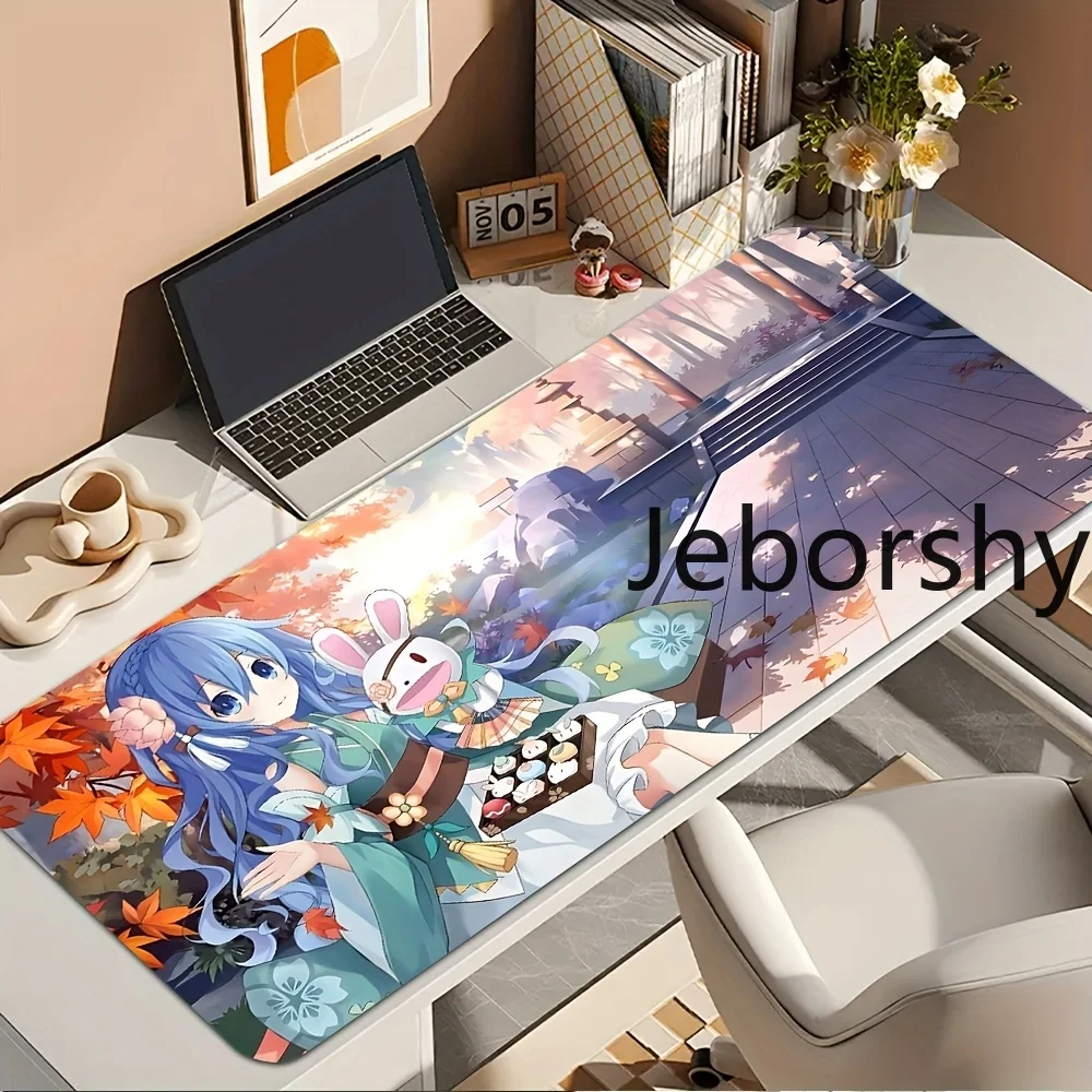 Cute Blue-Haired Anime Girl Gaming Mouse Pad, Autumn Garden Desk Mat, Ideal Gift for Gamers
Cute Blue-Haired Anime Girl Gaming Mouse Pad, Autumn Garden Desk Mat, Ideal Gift for Gamers