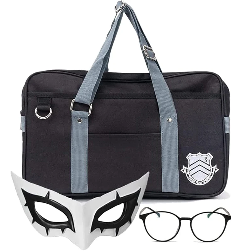 Game Amamiya Ren High School Cospaly Student JK Uniform Shoulder Bag Travel Black Handbag Accessory
Game Amamiya Ren High School Cospaly Student JK Uniform Shoulder Bag Travel Black Handbag Accessory