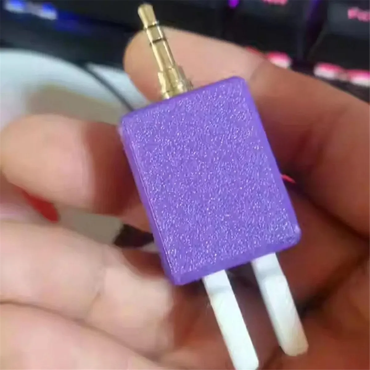 SVFE-gFor Quansheng K5/ K6 CW Chips Crystal Oscillator Elements Modification Module Twin Paddle Automatic Key Compatible Cec
SVFE-gFor Quansheng K5/ K6 CW Chips Crystal Oscillator Elements Modification Module Twin Paddle Automatic Key Compatible Cec