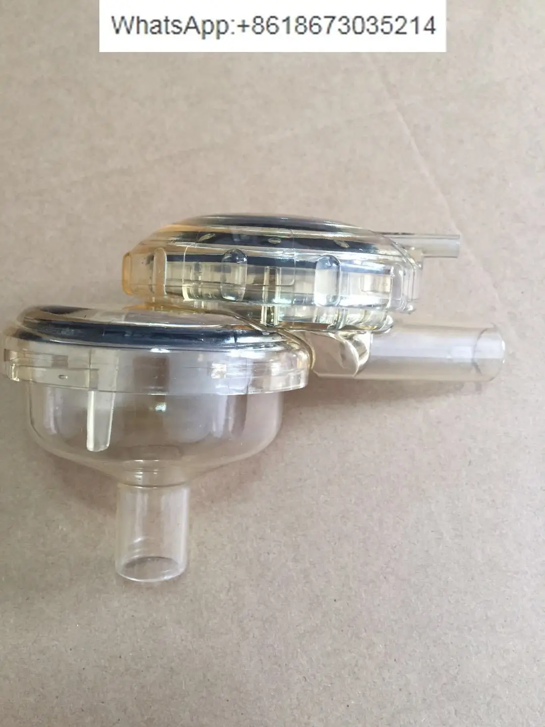 Vacuum shut-off valve milking parlor vacuum control valve FI7/MM27B flow meter buffer
Vacuum shut-off valve milking parlor vacuum control valve FI7/MM27B flow meter buffer