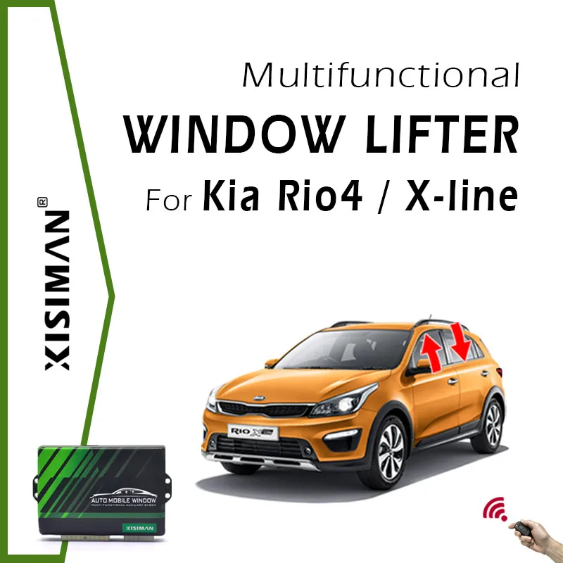 Car Power Window Lifter Closer For Kia Rio 4 / X-line Car Automatically 4 Door Window Close Closing Open System
Car Power Window Lifter Closer For Kia Rio 4 / X-line Car Automatically 4 Door Window Close Closing Open System