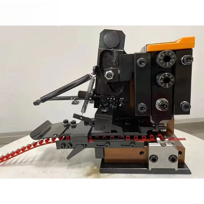 4270 TM-30T Electric Cable 2 Pin 3 Pin Plug Insertion Crimping Machine AC Power Plug Manufacturing Machine
4270 TM-30T Electric Cable 2 Pin 3 Pin Plug Insertion Crimping Machine AC Power Plug Manufacturing Machine