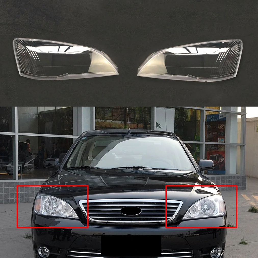 Vehicle Part Headlamp Cover Lampshade Lens Transparent Auto Shell Fit For Ford Mondeo 2004-2007 Car Parts Replacement
Vehicle Part Headlamp Cover Lampshade Lens Transparent Auto Shell Fit For Ford Mondeo 2004-2007 Car Parts Replacement