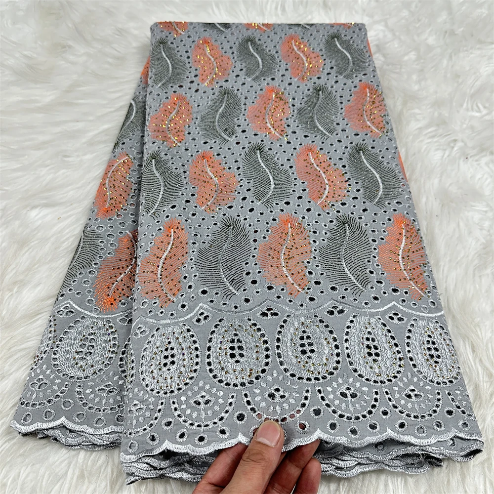 Swiss Voile Lace Embroidery,Cotton African Dry Lace Fabrics For Women Dress Nigerian Lace 5 Yards
Swiss Voile Lace Embroidery,Cotton African Dry Lace Fabrics For Women Dress Nigerian Lace 5 Yards