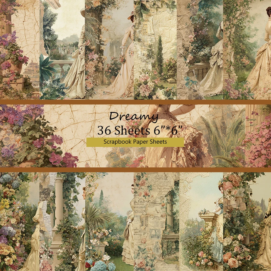36 Sheets 6"x6" Scrapbook Paper: Miniature Vintage Camera & Film Strip Patterns for Scrapbooking, Origami & Photo Journals
36 Sheets 6"x6" Scrapbook Paper: Miniature Vintage Camera & Film Strip Patterns for Scrapbooking, Origami & Photo Journals