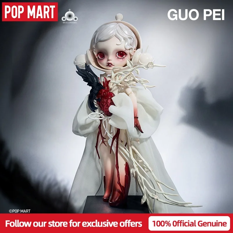 Genuine POP MART SKULLPANDA × GUO PEI 1/6 Scale Articulated Action Figure Collectible Doll Decorative Ornament Ideal Gift
Genuine POP MART SKULLPANDA × GUO PEI 1/6 Scale Articulated Action Figure Collectible Doll Decorative Ornament Ideal Gift
