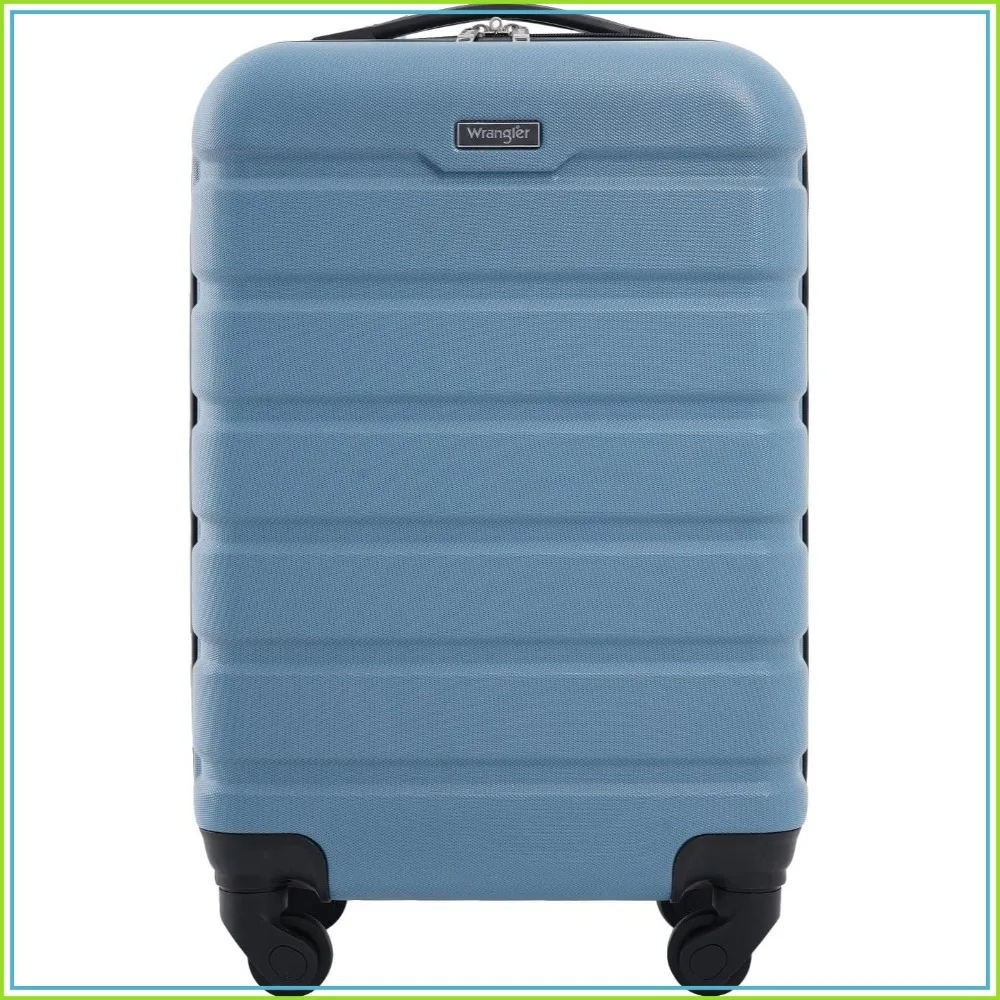 Hardside Spinner Luggage, Blue Heaven, Carry-On 20-Inch
Hardside Spinner Luggage, Blue Heaven, Carry-On 20-Inch