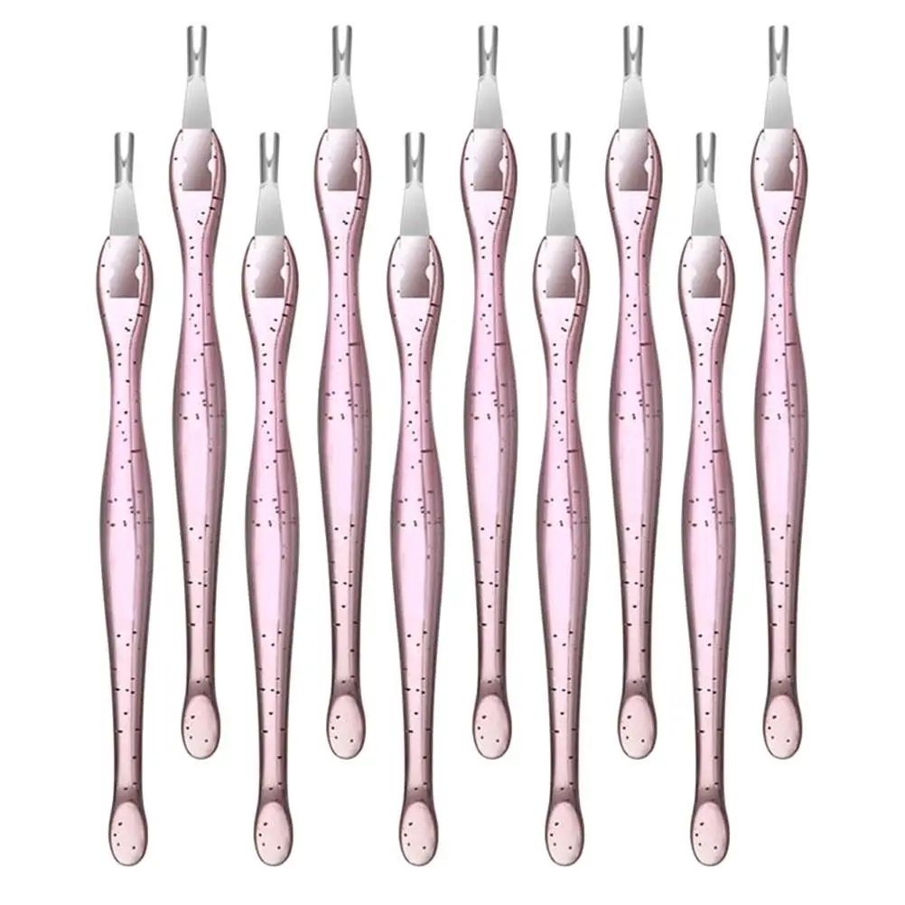10pcs Manicure Tools Dead Skin Forks Cuticle Removers Stainless Steel Durable Home Salon Use Nail Tools
10pcs Manicure Tools Dead Skin Forks Cuticle Removers Stainless Steel Durable Home Salon Use Nail Tools