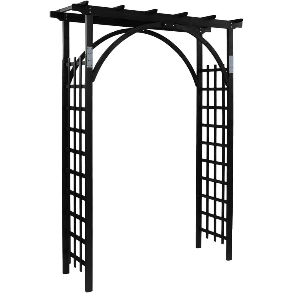 Elegant 85 Wooden Wedding Arch, Outdoor Garden Pergola for Ceremony and Climbing Plants
Elegant 85 Wooden Wedding Arch, Outdoor Garden Pergola for Ceremony and Climbing Plants