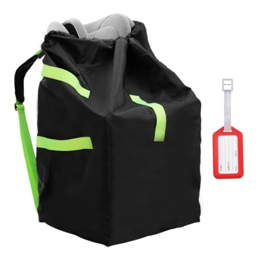 Waterproof Car Seat Travel Bag, Suitable for Airplane and Air Travel, Durable Cushioned Backpack Design, Suitable for Strollers
Waterproof Car Seat Travel Bag, Suitable for Airplane and Air Travel, Durable Cushioned Backpack Design, Suitable for Strollers