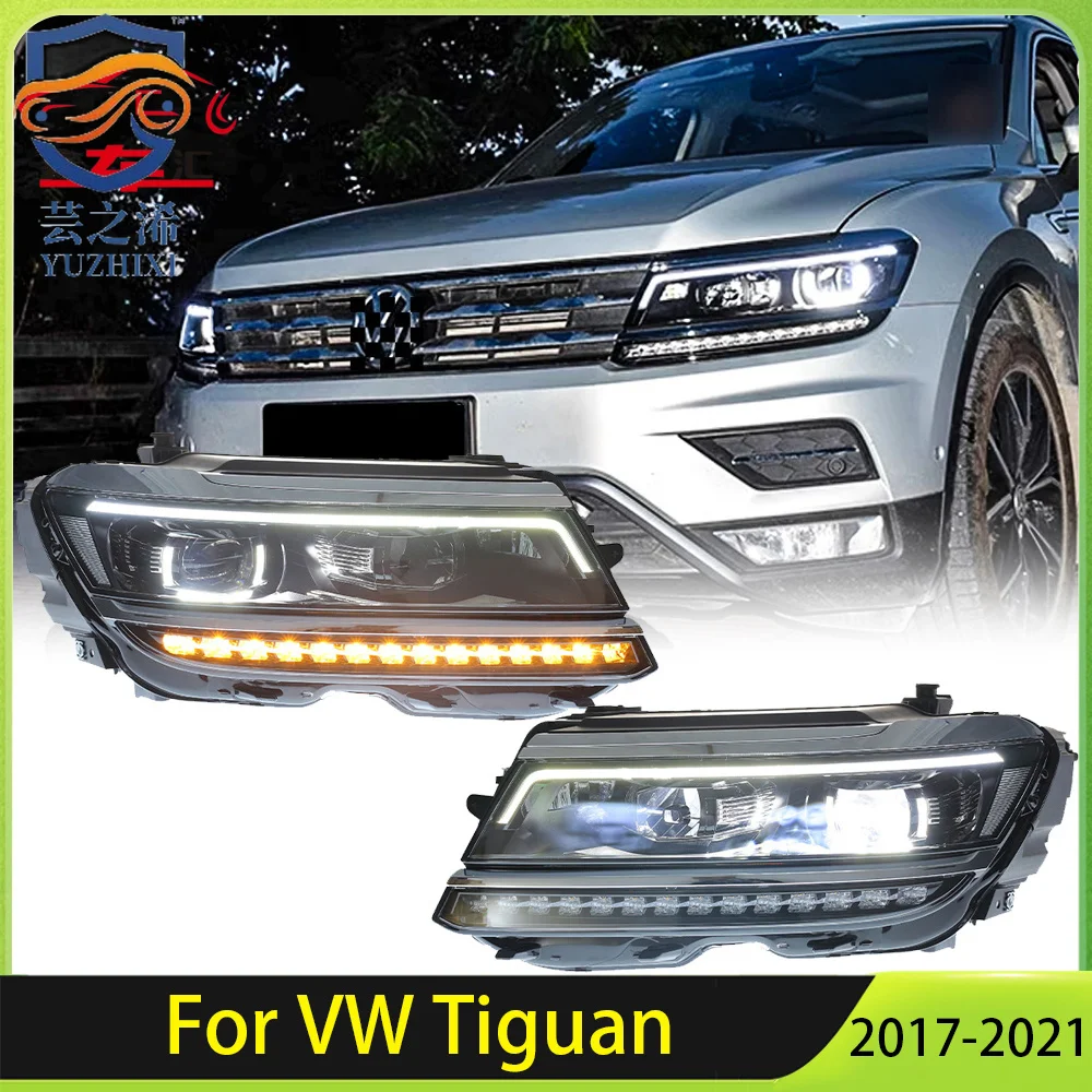XCH LED Car Light for Volkswagen VW Tiguan Headlights Assembly 2017-2021 Angel Eyes DRL Sequential Turn Signal
XCH LED Car Light for Volkswagen VW Tiguan Headlights Assembly 2017-2021 Angel Eyes DRL Sequential Turn Signal