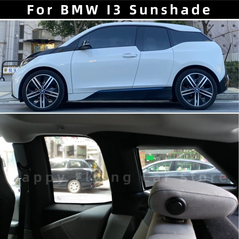 Suitable for BMW i3 car window sunshade,front and side door sun baffle,mesh curtain
Suitable for BMW i3 car window sunshade,front and side door sun baffle,mesh curtain