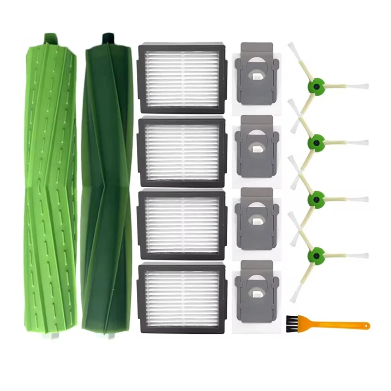 ABWM-For Irobot Roomba I5 / I5+ Plus / I5152 Robot Vacuum Spare Parts Accessories Main Side Brush Hepa Filter Dust Bag
ABWM-For Irobot Roomba I5 / I5+ Plus / I5152 Robot Vacuum Spare Parts Accessories Main Side Brush Hepa Filter Dust Bag