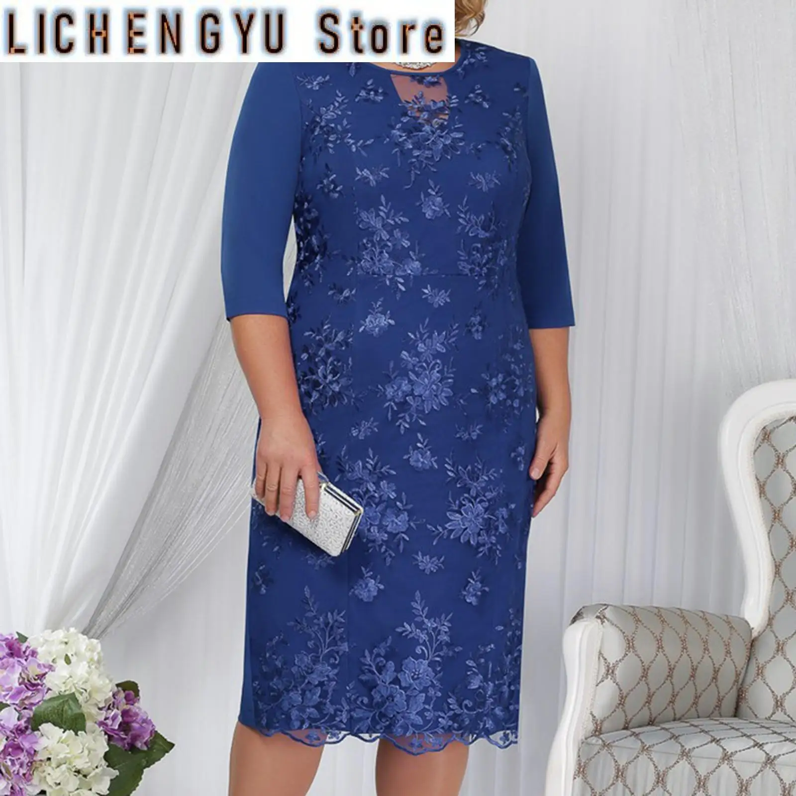 Vintage Back Zipper Short Midi Elegant Party Dresses For Teens Cocktail Evening Lace Floral Party Dress Clothing Female
Vintage Back Zipper Short Midi Elegant Party Dresses For Teens Cocktail Evening Lace Floral Party Dress Clothing Female