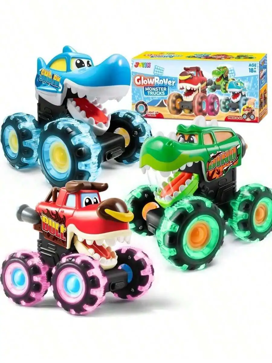 Cool Truck - Sports Luminous Car Designed for Children - Lightning Wheel - Interactive Toys - Puzzle Toys for Boys and Girls
Cool Truck - Sports Luminous Car Designed for Children - Lightning Wheel - Interactive Toys - Puzzle Toys for Boys and Girls
