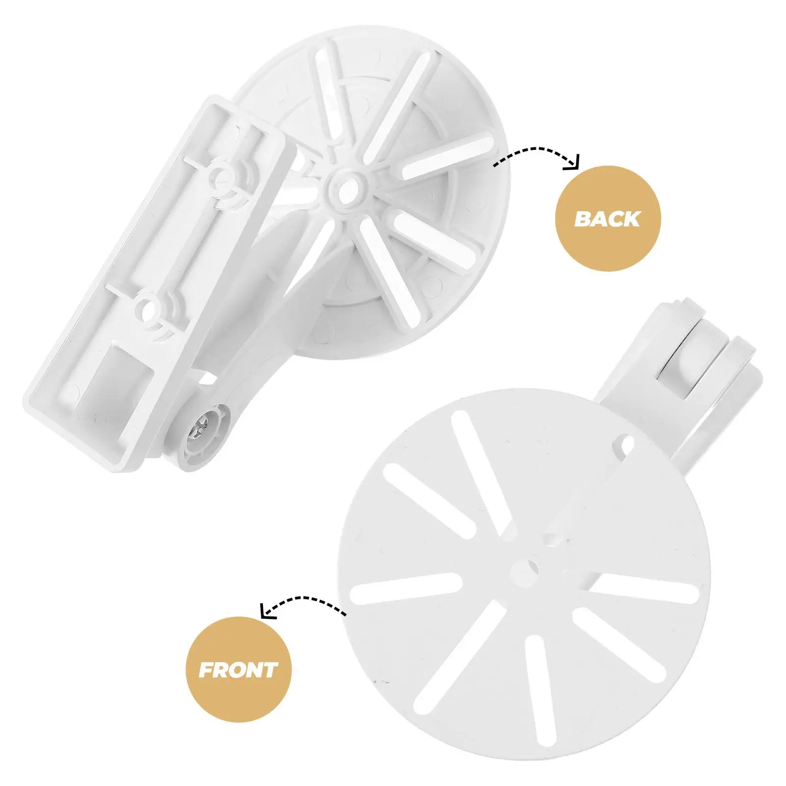 Camera Wall Bracket Holder Universal Corner Cameras Compatible Rotating Window Mount Indoor
Camera Wall Bracket Holder Universal Corner Cameras Compatible Rotating Window Mount Indoor