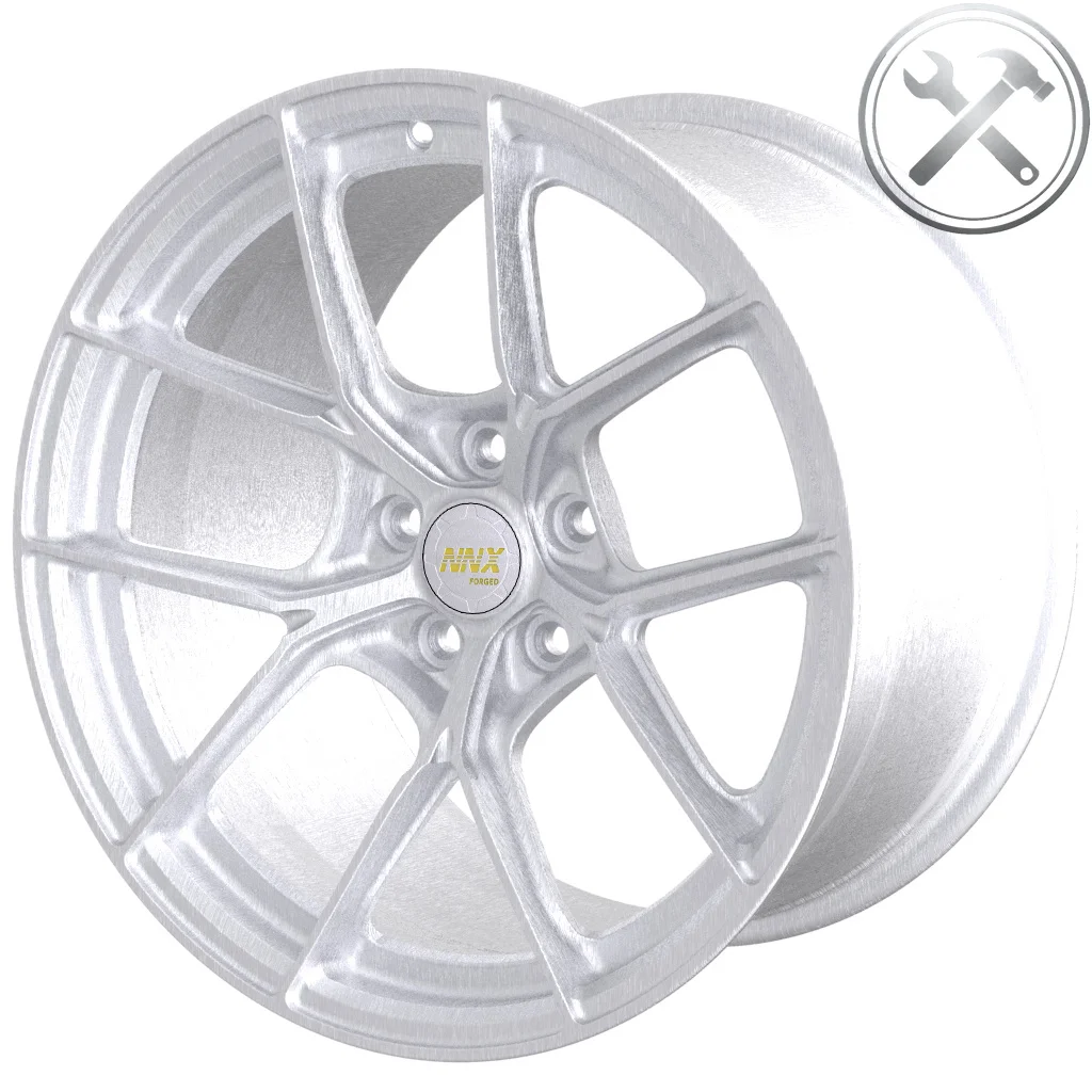 Two Pieces New Custom 18-22 Inch T6061 Aluminum Alloy Forged Wheels Mesh Design 100mm PCD 40mm ET Ten Year Warranty
Two Pieces New Custom 18-22 Inch T6061 Aluminum Alloy Forged Wheels Mesh Design 100mm PCD 40mm ET Ten Year Warranty