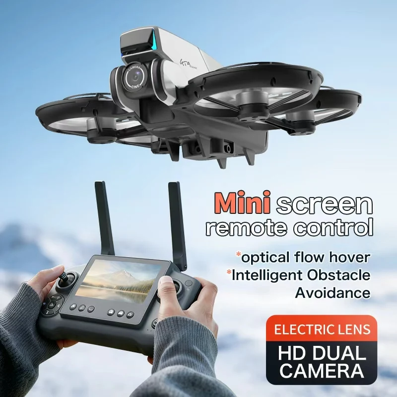 2026 LSRC GT9 Professional Drone with HD Dual Camera & 4.3 Inch LCD Remote Control | WiFi FPV Quadcopter for Aerial Photography
2026 LSRC GT9 Professional Drone with HD Dual Camera & 4.3 Inch LCD Remote Control | WiFi FPV Quadcopter for Aerial Photography