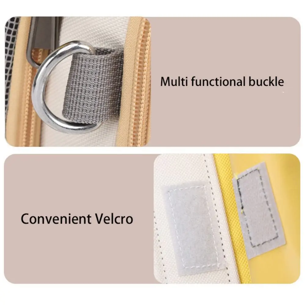 Breathable Portable Pet Carrier Foldable No Deformation Pet Handbag Adjustable Large-capacity Cat Outdoor Bag Shopping
Breathable Portable Pet Carrier Foldable No Deformation Pet Handbag Adjustable Large-capacity Cat Outdoor Bag Shopping