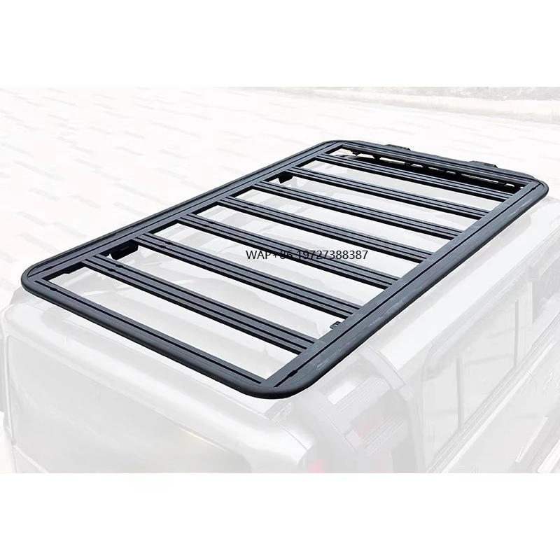 New Design Aluminum Alloy Roof Platform Luggage Rack Modified Special Roof Rack for V23 Accessories
New Design Aluminum Alloy Roof Platform Luggage Rack Modified Special Roof Rack for V23 Accessories