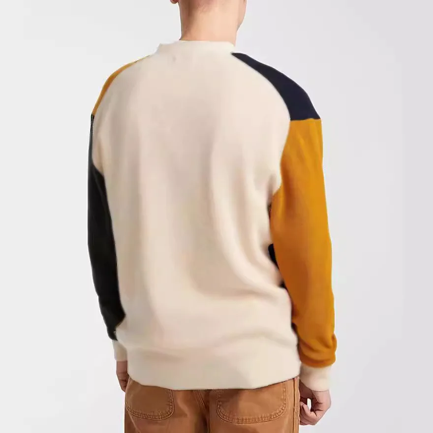 Spring and Autumn new men's knitted sweater luxury fashion contrasting color V-neck casual cardigan top sweater jacket
Spring and Autumn new men's knitted sweater luxury fashion contrasting color V-neck casual cardigan top sweater jacket