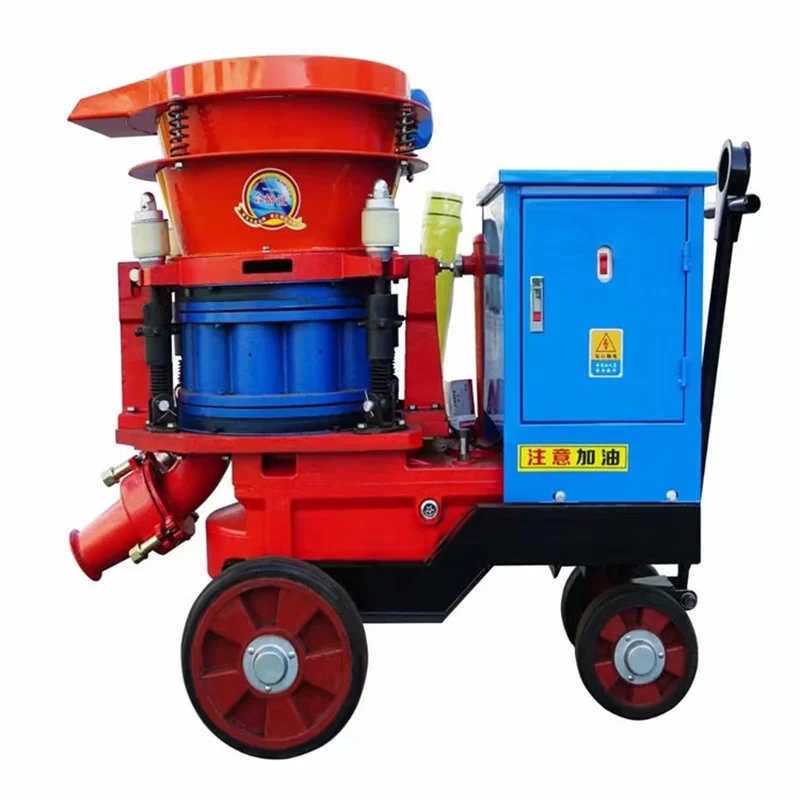 Concrete Spraying Machine Slope Support Mortar Slope Protection Wet Spraying Machine Mining Underground Spraying Machine
Concrete Spraying Machine Slope Support Mortar Slope Protection Wet Spraying Machine Mining Underground Spraying Machine