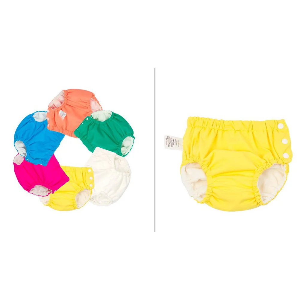 Baby Diaper Pants Adjustable Waterproof Swimwear Yellow 90cm Soft Washable Leakproof Baby Swimming Pants for Boys Girls
Baby Diaper Pants Adjustable Waterproof Swimwear Yellow 90cm Soft Washable Leakproof Baby Swimming Pants for Boys Girls