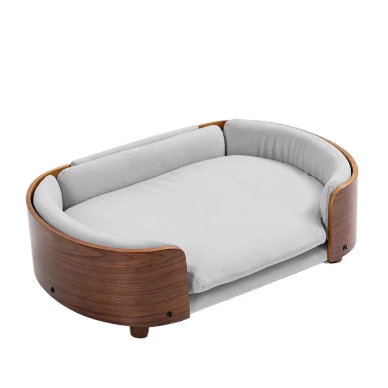 Dog Bed, Pet Sofa, Kennel, Summer Pet Nest Mat, Medium And Small Dogs Can Be Dismantled And Washed In All Seasons
Dog Bed, Pet Sofa, Kennel, Summer Pet Nest Mat, Medium And Small Dogs Can Be Dismantled And Washed In All Seasons