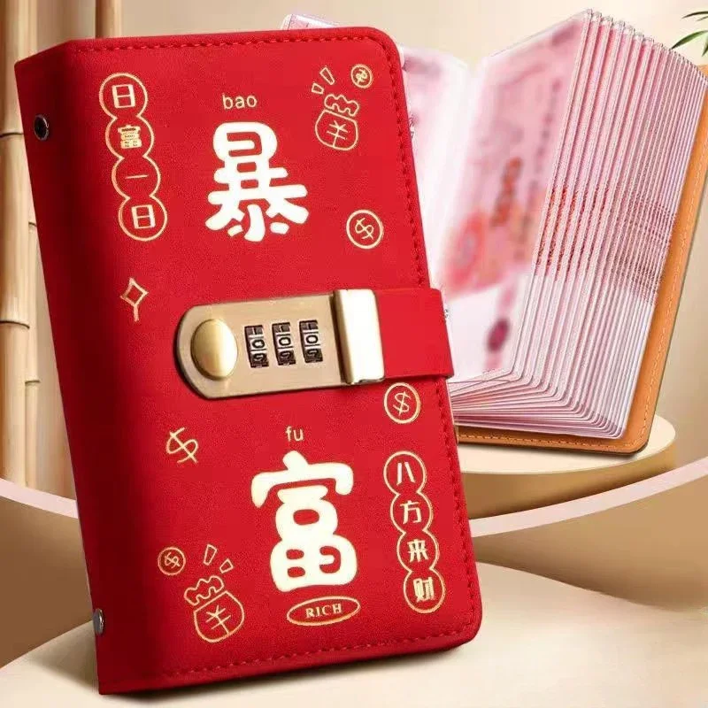 100 Envelopes Money Saving Challeng Binder Reusable Savings Challenge PU Savings Challenges Sheets With Password Lock
100 Envelopes Money Saving Challeng Binder Reusable Savings Challenge PU Savings Challenges Sheets With Password Lock