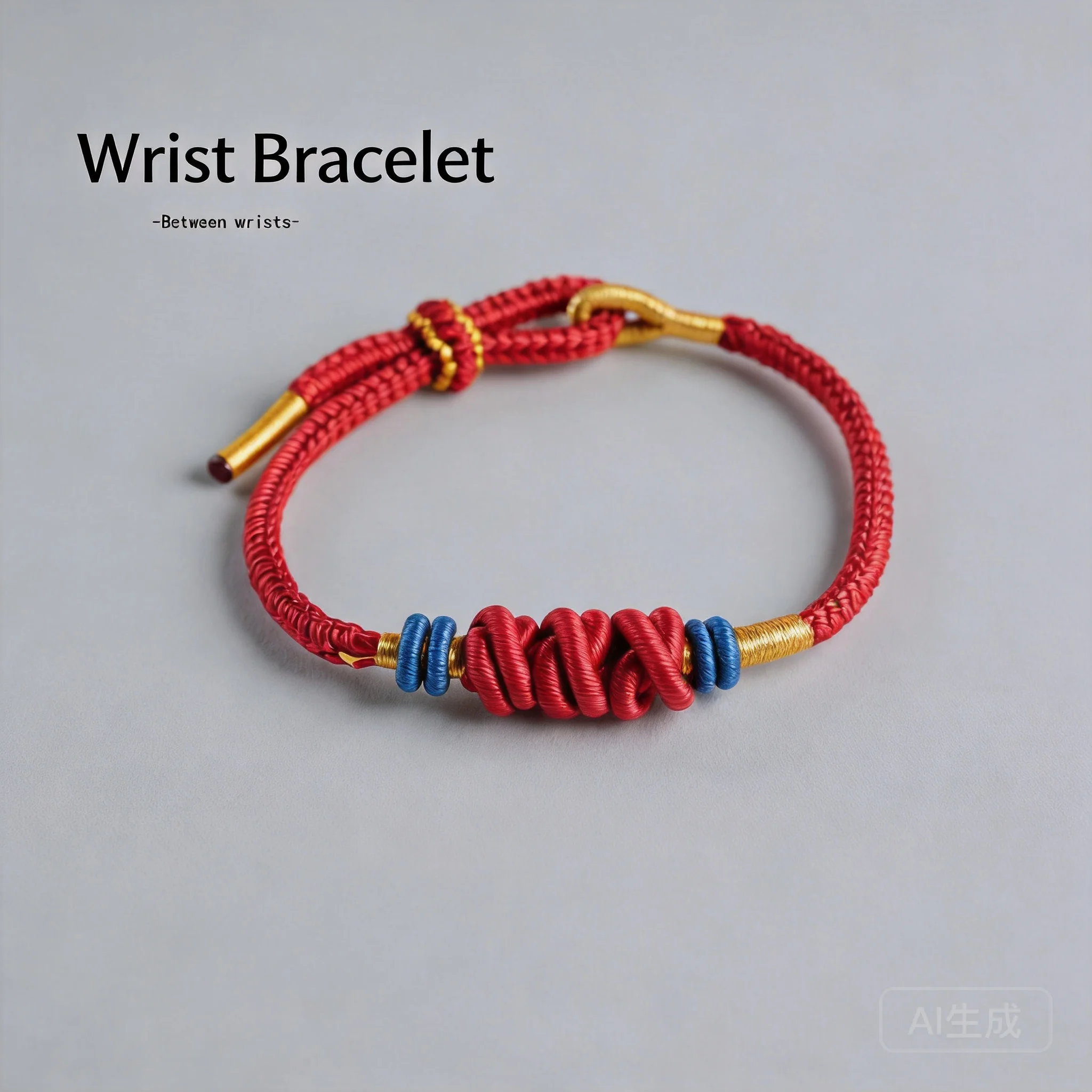 Chinese Traditional Handwoven Lucky Red String Bracelet Three Double Knots Exam Success Blessing Good Luck Auspicious Jewelry
Chinese Traditional Handwoven Lucky Red String Bracelet Three Double Knots Exam Success Blessing Good Luck Auspicious Jewelry